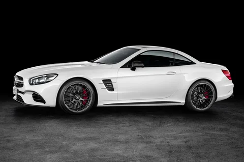Mercedes-Benz SL 500 2016 view 6