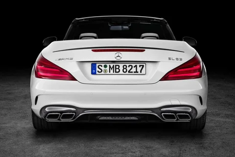Mercedes-Benz SL 500 2016 view 7