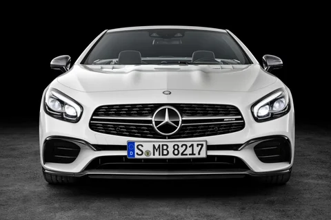 Mercedes-Benz SL 500 2016 view 8