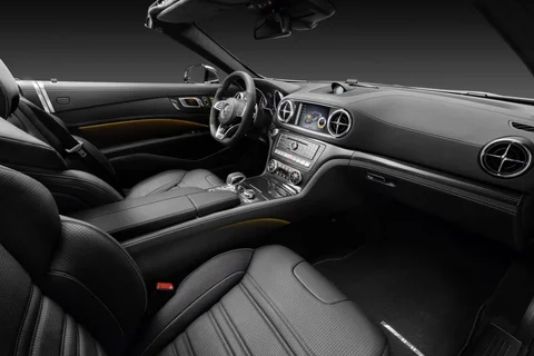 Mercedes-Benz SL 500 2016 view 9