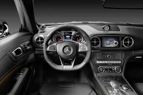 Mercedes-Benz SL 500 2016 view 10