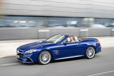 Mercedes-Benz SL 500 2016 view 12