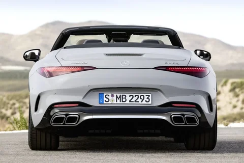 Mercedes-Benz SL 63 AMG S E Performance 2024 view 7