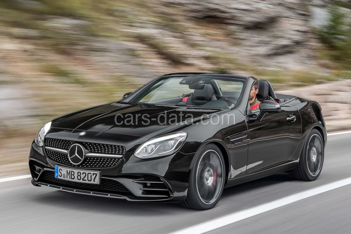 Mercedes-Benz SLC 200 2016 front view