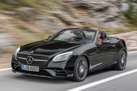 Mercedes-Benz SLC 2016 front view