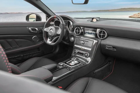 Mercedes-Benz SLC 200 2016 view 2