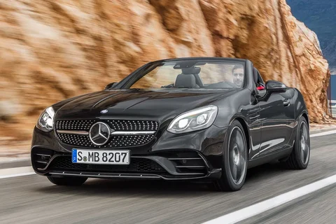 Mercedes-Benz SLC 200 2016 view 6
