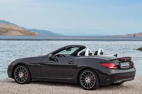 Mercedes-Benz SLC 200 2016 view 7