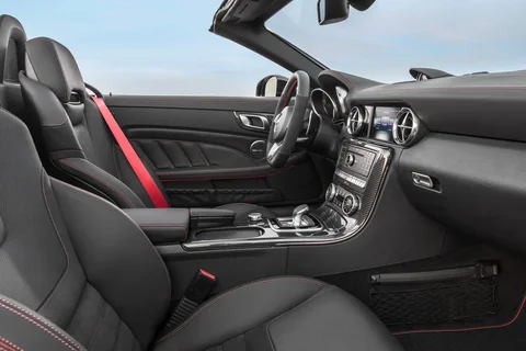 Mercedes-Benz SLC 200 2016 view 8
