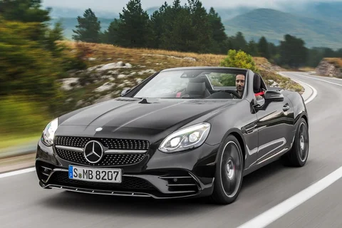 Mercedes-Benz SLC 200 2016 view 10