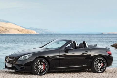 Mercedes-Benz SLC 200 2016 view 11