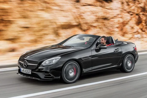 Mercedes-Benz SLC 200 2016 view 12