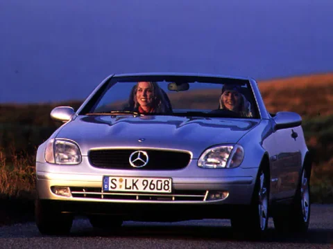 Mercedes-Benz SLK 1996 front view
