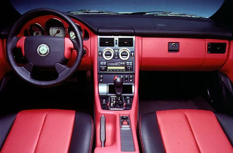 Mercedes-Benz SLK 230 Kompressor 1996 view 2