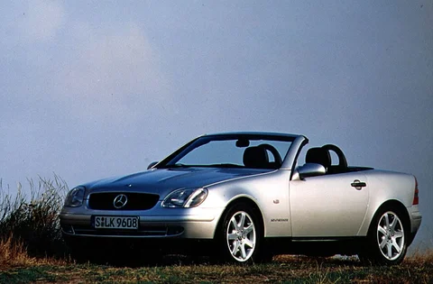 Mercedes-Benz SLK 230 Kompressor 1996 view 3