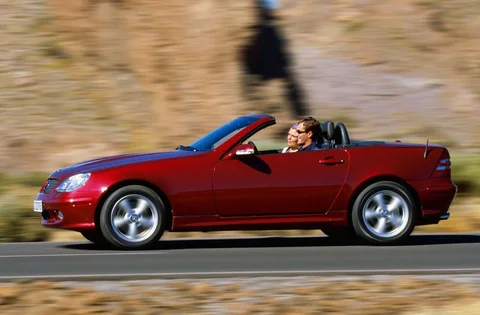 Mercedes-Benz SLK 200 Kompressor 2000 view 11