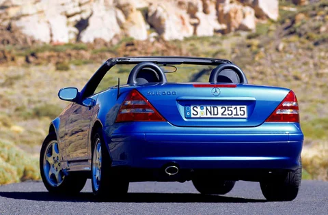 Mercedes-Benz SLK 200 Kompressor 2000 view 2