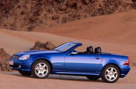 Mercedes-Benz SLK 200 Kompressor 2000 view 3