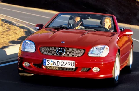 Mercedes-Benz SLK 200 Kompressor 2000 view 4