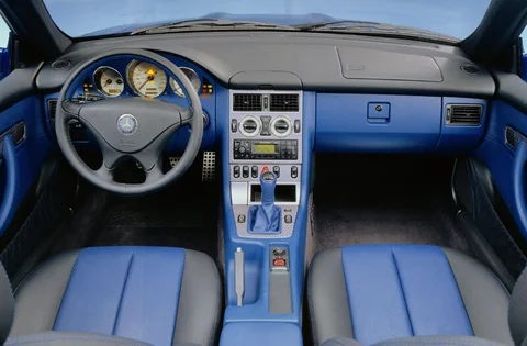 Mercedes-Benz SLK 200 Kompressor 2000 view 5