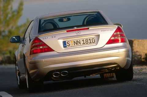 Mercedes-Benz SLK 200 Kompressor 2000 view 6
