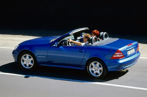 Mercedes-Benz SLK 200 Kompressor 2000 view 7