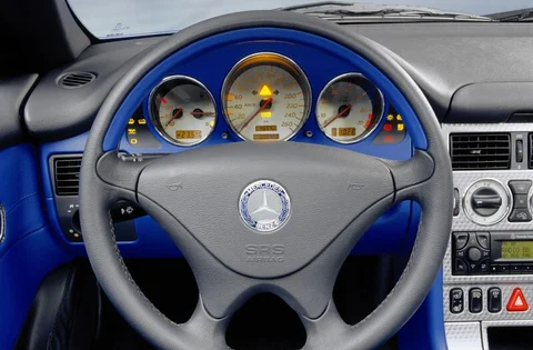 Mercedes-Benz SLK 200 Kompressor 2000 view 8