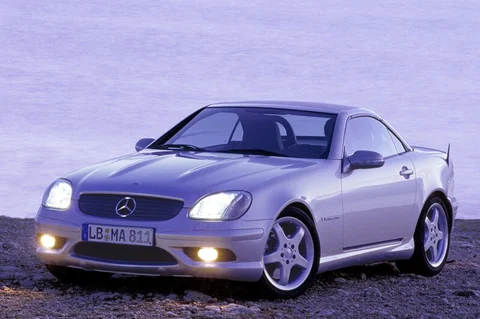 Mercedes-Benz SLK 200 Kompressor 2000 view 9