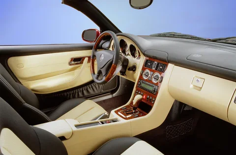 Mercedes-Benz SLK 200 Kompressor 2000 view 10