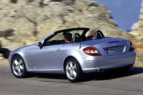 Mercedes-Benz SLK 280 2005 view 2