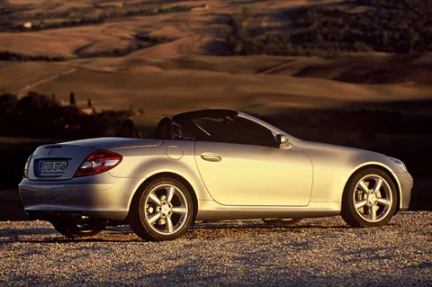 Mercedes-Benz SLK 280 2005 view 3