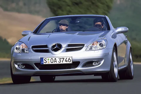 Mercedes-Benz SLK 280 2005 view 4