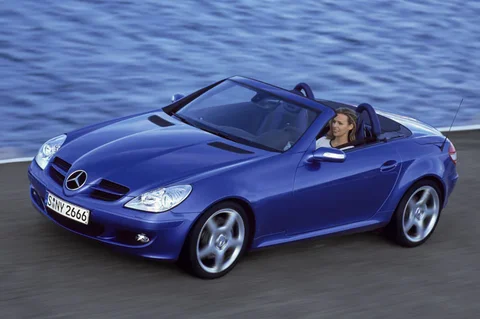 Mercedes-Benz SLK 280 2005 view 5