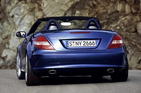 Mercedes-Benz SLK 280 2005 view 6