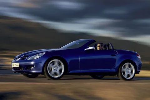 Mercedes-Benz SLK 280 2005 view 7
