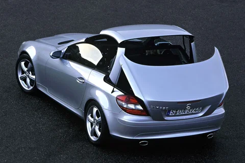 Mercedes-Benz SLK 280 2005 view 8