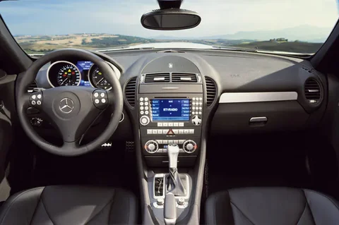 Mercedes-Benz SLK 280 2005 view 9