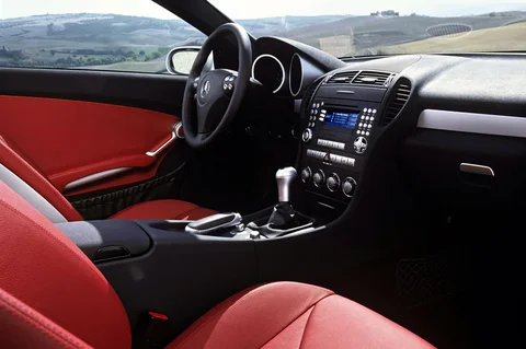Mercedes-Benz SLK 280 2005 view 10