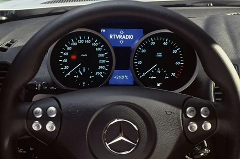 Mercedes-Benz SLK 280 2005 view 11