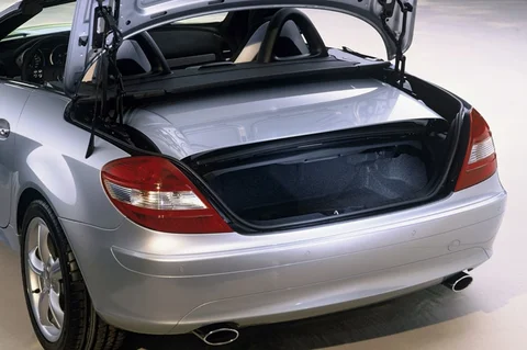 Mercedes-Benz SLK 280 2005 view 12