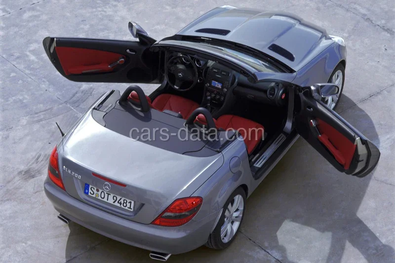 Mercedes-Benz SLK 200 Kompressor 2008 front view