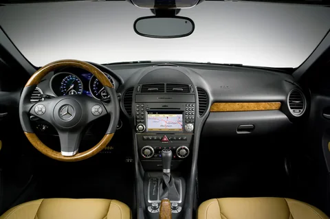 Mercedes-Benz SLK 200 Kompressor 2008 view 2