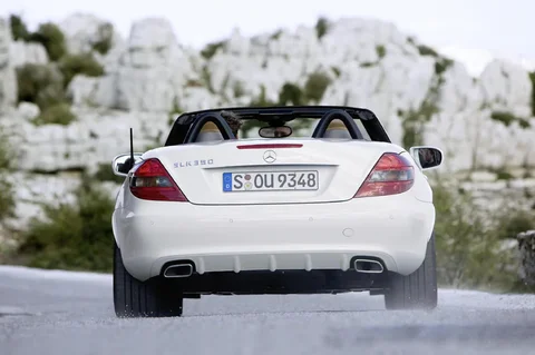 Mercedes-Benz SLK 200 Kompressor 2008 view 3