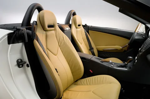 Mercedes-Benz SLK 200 Kompressor 2008 view 4