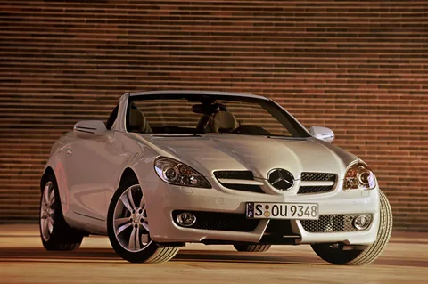 Mercedes-Benz SLK 200 Kompressor 2008 view 5