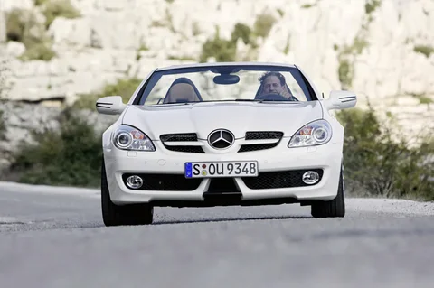 Mercedes-Benz SLK 200 Kompressor 2008 view 6