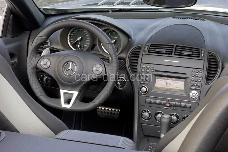 Mercedes-Benz SLK 2008 — Esterno 1