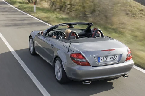 Mercedes-Benz SLK 200 Kompressor 2008 view 7