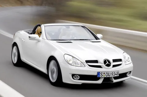 Mercedes-Benz SLK 200 Kompressor 2008 view 8