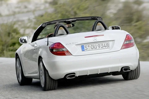 Mercedes-Benz SLK 200 Kompressor 2008 view 9